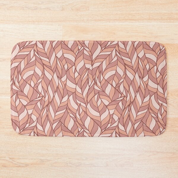 Item preview, Rose tint leaves designed and sold by Sathya-Anshika.