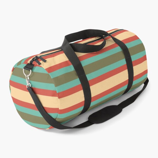 Item preview, Retro Colors Stripes Pattern designed and sold by Quoppidou.