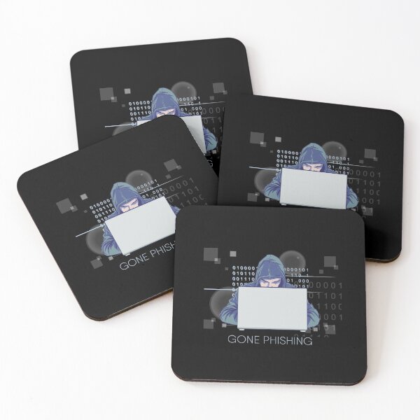 Item preview, Hacker Gone Phishing | Hacking Fun designed and sold by artado.