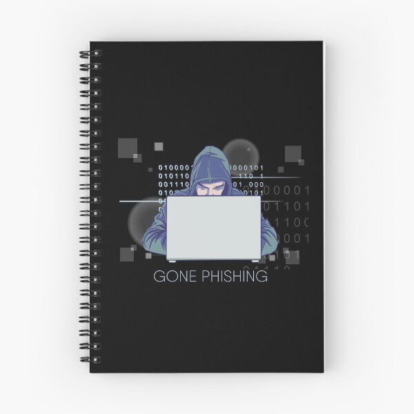 Item preview, Hacker Gone Phishing | Hacking Fun designed and sold by artado.