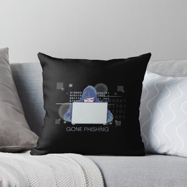 Item preview, Hacker Gone Phishing | Hacking Fun designed and sold by artado.