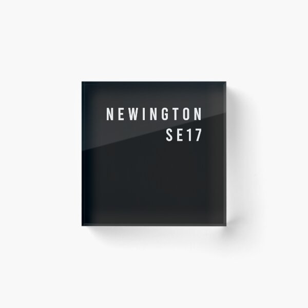 Item preview, Newington SE17 designed and sold by FunkyTowns.