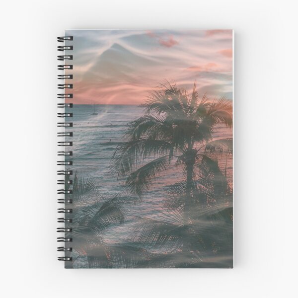Item preview, Sunset palms designed and sold by Beeroclock.