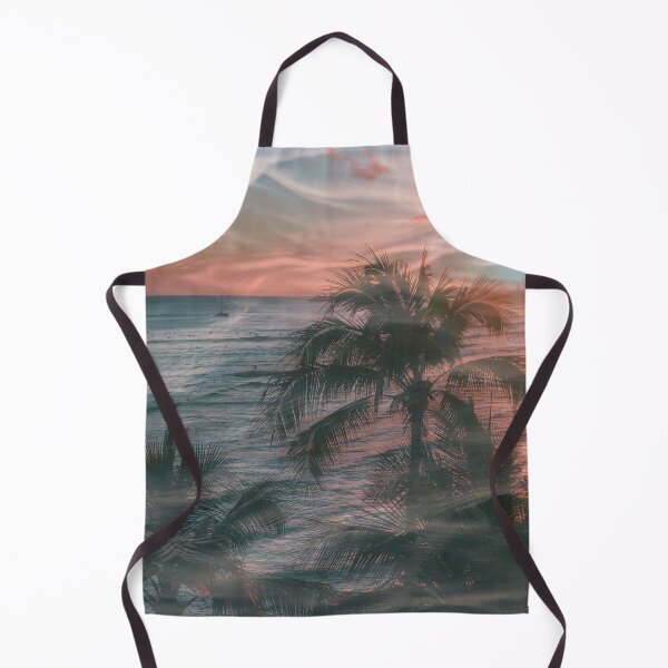 Item preview, Sunset palms designed and sold by Beeroclock.