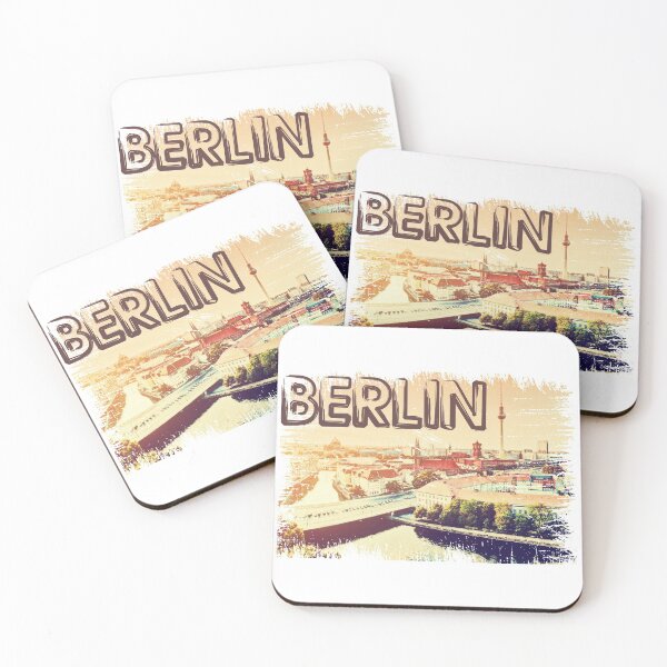 Item preview, Berlin skyline city city Germany Germany designed and sold by BullDesignsShop.