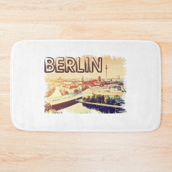 Item preview, Berlin skyline city city Germany Germany designed and sold by BullDesignsShop.