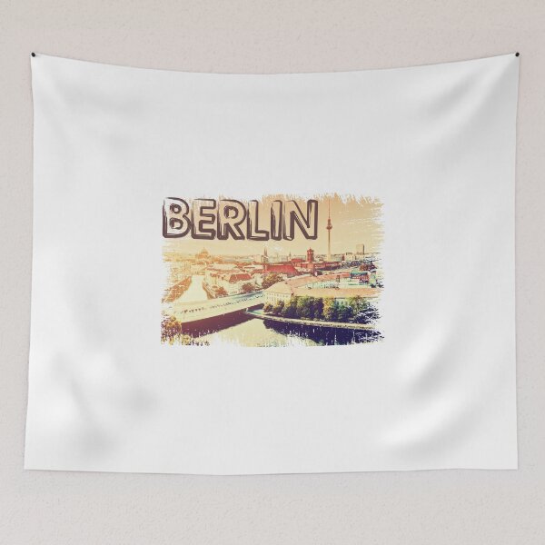 Item preview, Berlin skyline city city Germany Germany designed and sold by BullDesignsShop.