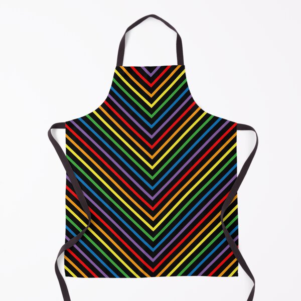 Item preview, 65 MCMLXV LGBT Gay Pride Rainbow Black Chevron Pattern designed and sold by 65 MCMLXV.