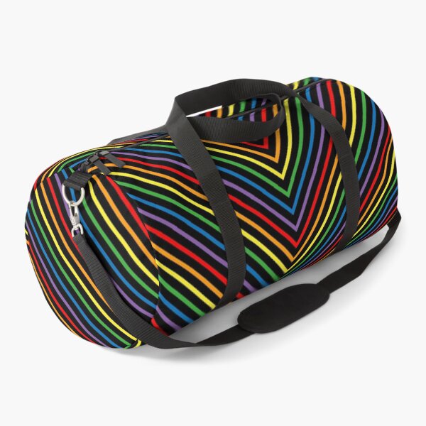 Item preview, 65 MCMLXV LGBT Gay Pride Rainbow Black Chevron Pattern designed and sold by 65 MCMLXV.