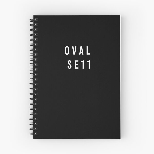 Item preview, Oval SE11 designed and sold by FunkyTowns.
