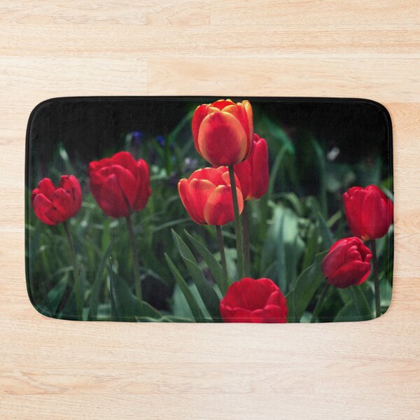Item preview, Red tulips in spring garden designed and sold by olena2552.