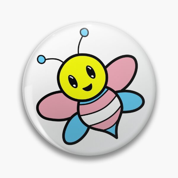 Item preview, Trans Bumble Bee designed and sold by Asteroid Designs.