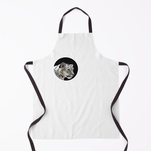 Item preview, Snow leopard head designed and sold by arcane1llusions.