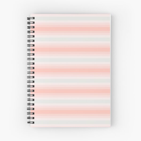 Item preview, Pastel Colors Pattern Stripes Horizontal Line Pale Pink designed and sold by Quoppidou.