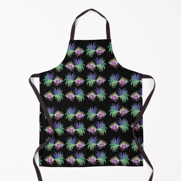 Item preview, Flourish Fancy Fish by Heather Nafe Art designed and sold by HeatherNafeArt.