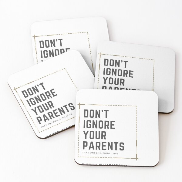 Item preview, don't ignore your parents designed and sold by Autumn-August01.