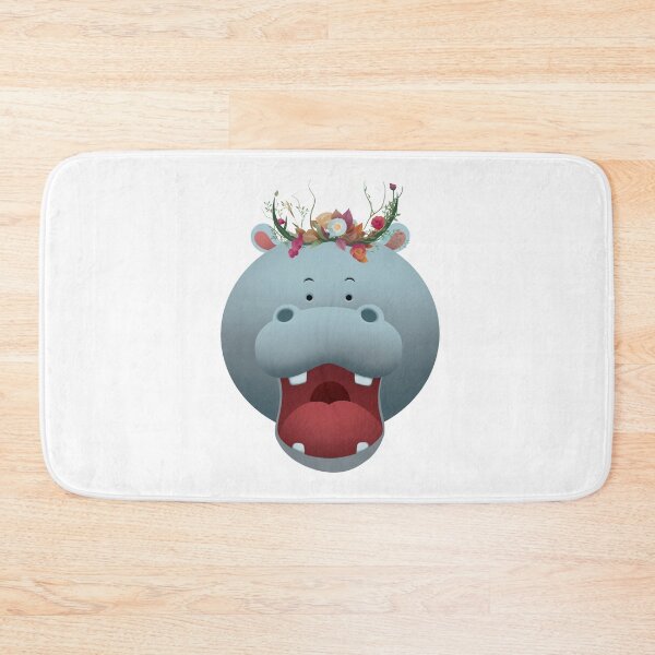 Item preview, Flower Hippo designed and sold by Jollystudio.