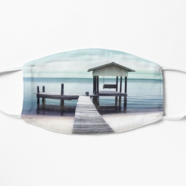 Peaceful Place Flat Mask