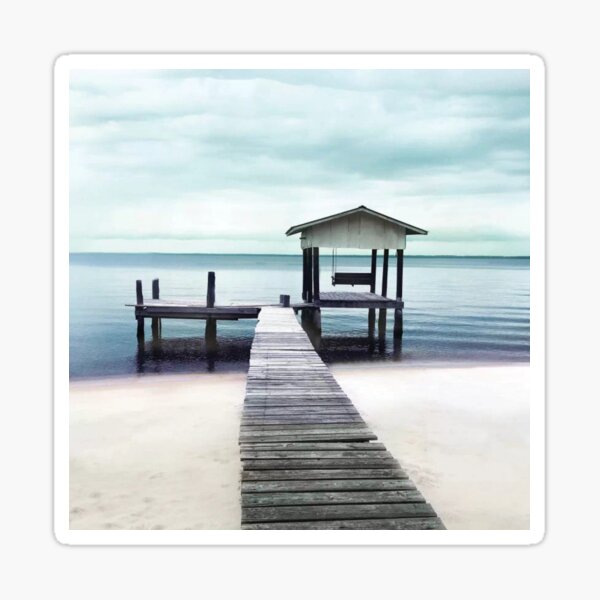 Peaceful Place Sticker