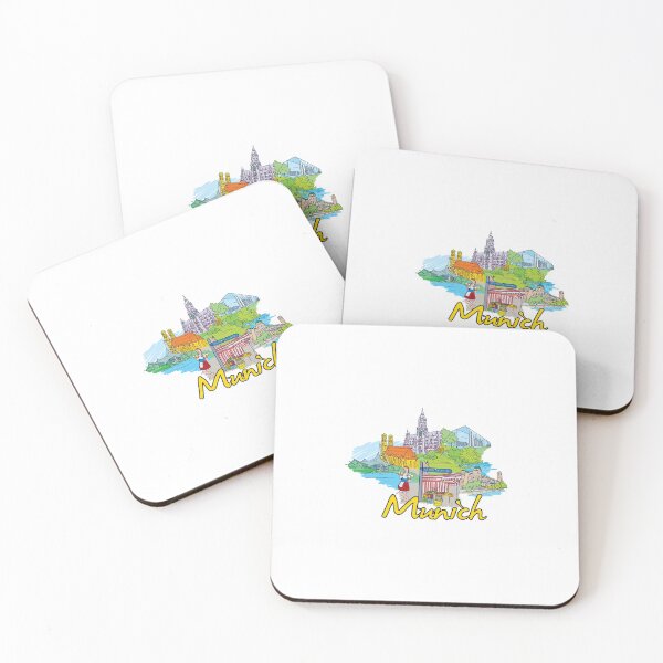 Item preview, Munich Germany designed and sold by Voyager Vibes.