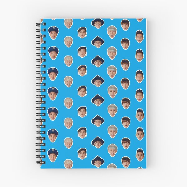 Item preview, Block B pattern - blue designed and sold by Duckiechan.