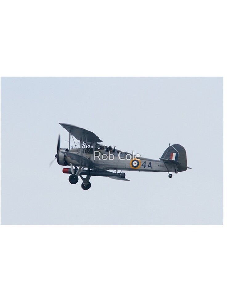 Royal Navy Swordfish Vintage Bi-Plane by robcole