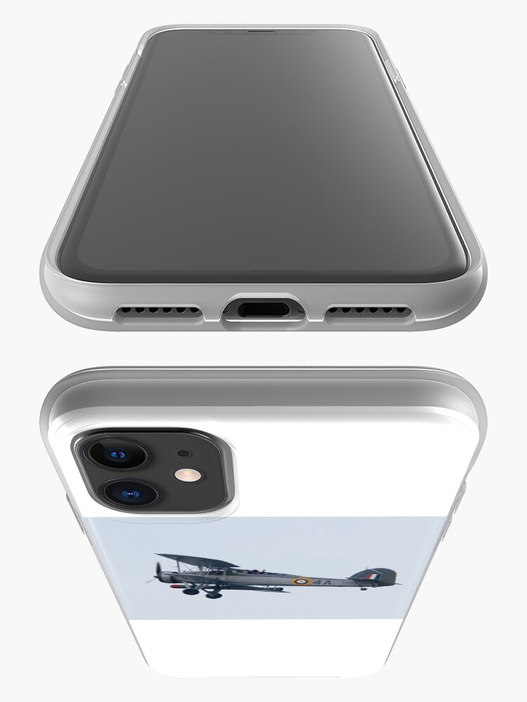Alternate view of Royal Navy Swordfish Vintage Bi-Plane iPhone Case & Cover