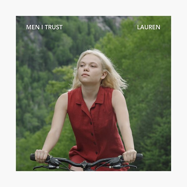 Men I Trust Lauren Photographic Print