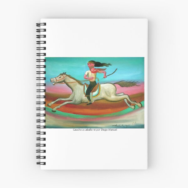 Item preview, Gaucho on horseback 10 by Diego Manuel designed and sold by Diego Manuel Rodriguez.