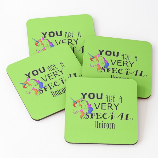 Item preview, Special Unicorn - Green designed and sold by Fun Funky Designs.