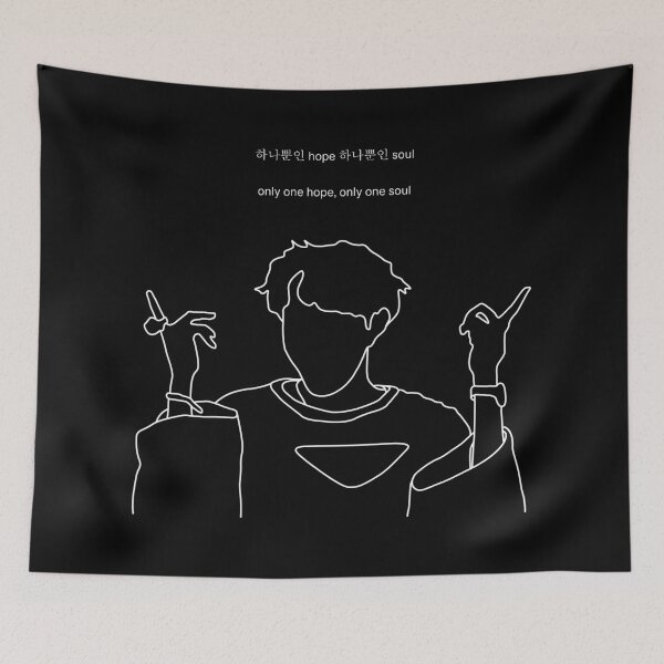 Item preview, Ego White Outline Print on Black designed and sold by lineartdesigns.