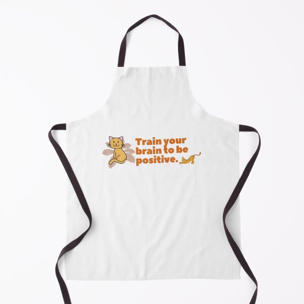 Item preview, train your brain to be positive designed and sold by Autumn-August01.