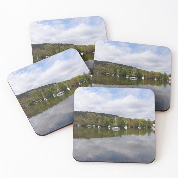 Item preview, The Lake District Windermere England uk with Sailing Boats designed and sold by acceleratorhams.