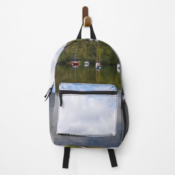 Item preview, The Lake District Windermere England uk with Sailing Boats designed and sold by acceleratorhams.
