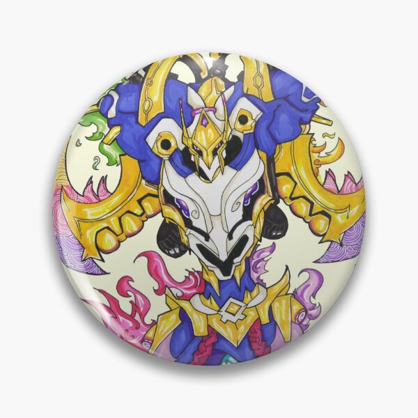 Item preview, Mecha Kingdom Draven designed and sold by Ma-chan.