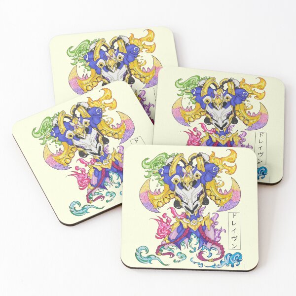 Item preview, Mecha Kingdom Draven designed and sold by Ma-chan.
