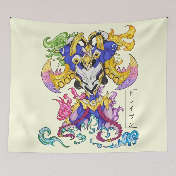 Item preview, Mecha Kingdom Draven designed and sold by Ma-chan.