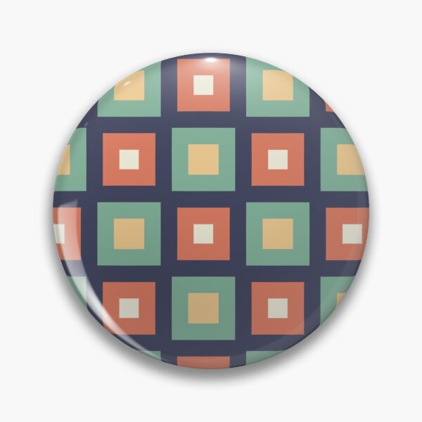 Item preview, Retro Squares Pattern designed and sold by Quoppidou.