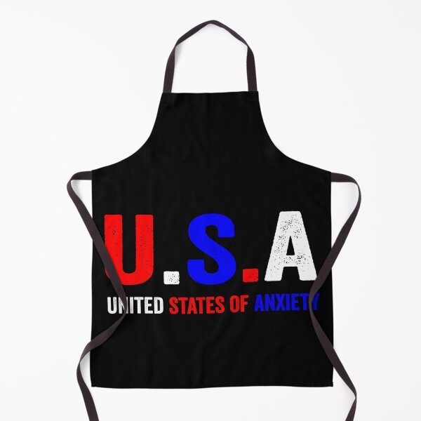 Item preview, USA united states of anxiety designed and sold by VintagePrada.