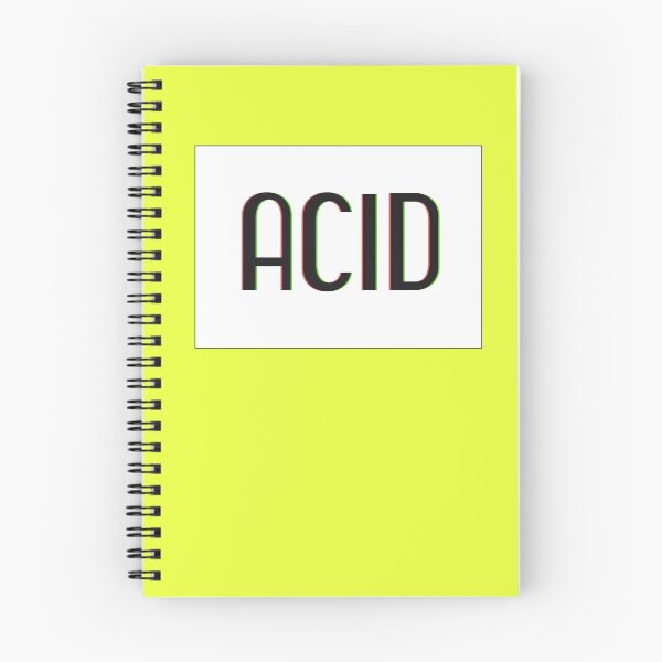 Item preview, Acid Logotype designed and sold by Streedy.