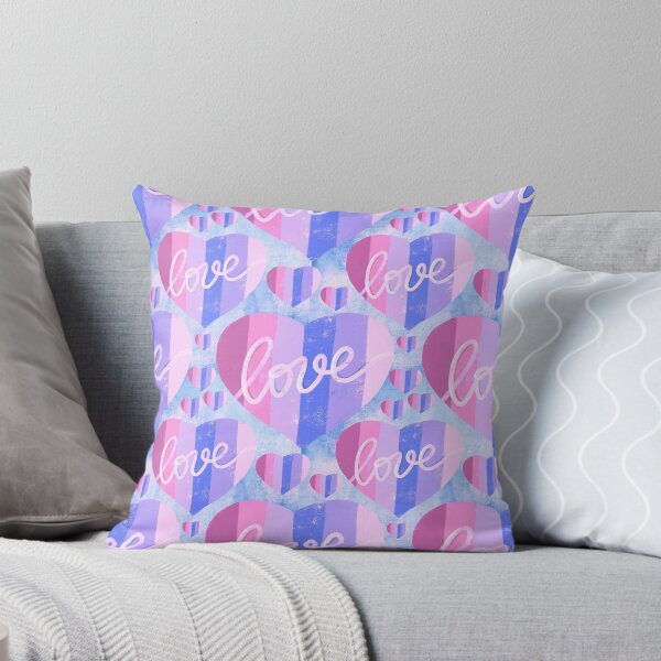 Item preview, Corazones retro grunge - colores pastel designed and sold by Squarebird.
