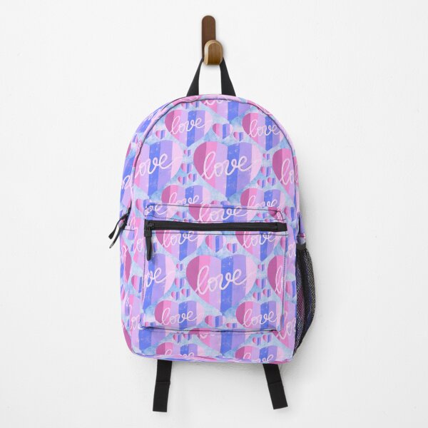 Item preview, Grunge Retro Hearts - Pastel Colors designed and sold by Squarebird.