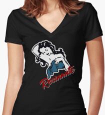 Rocinante Women's Fitted V-Neck T-Shirt
