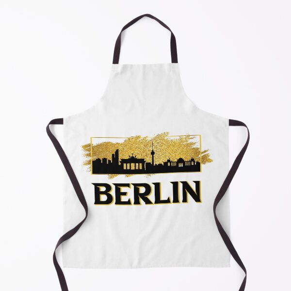 Item preview, Berlin Deutschland Germany Skyline Stadt City Gold designed and sold by BullDesignsShop.