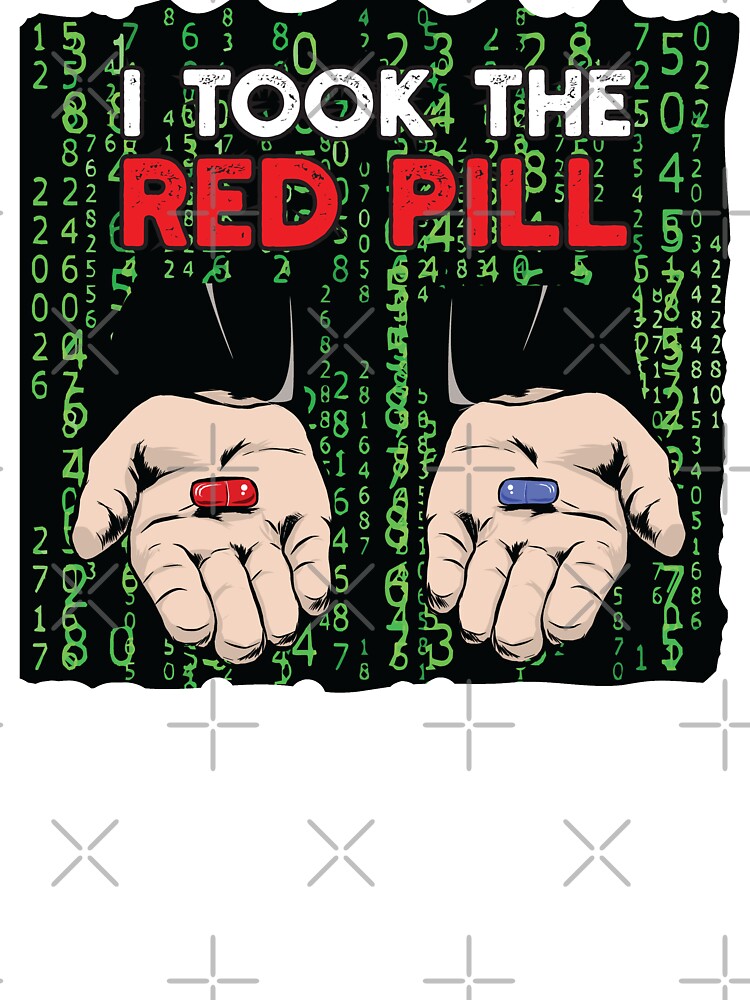 Tilhører slå hurtig I Took The Red Pill | Funny Matrix Meme" Kids T-Shirt for Sale by artado |  Redbubble