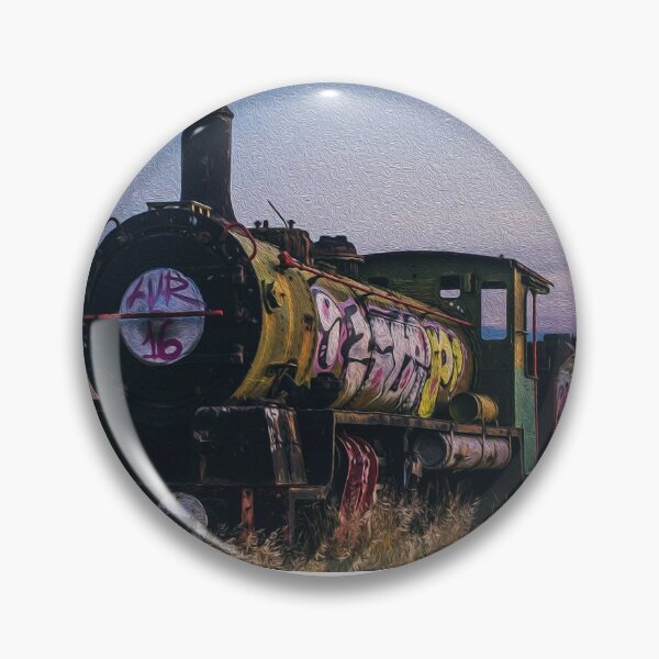 Item preview, graffiti train designed and sold by abxxyz123.
