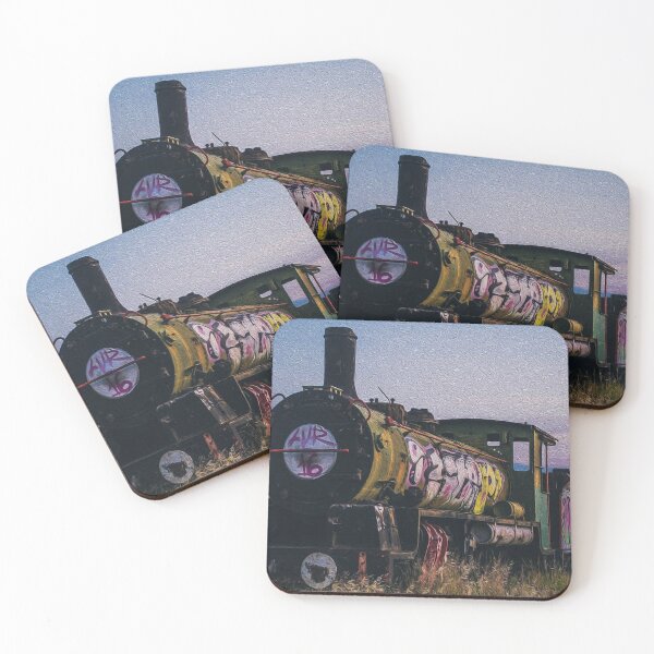 Item preview, graffiti train designed and sold by abxxyz123.