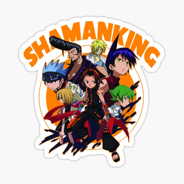 New Era Shaman King Sticker By Romanpiche Redbubble