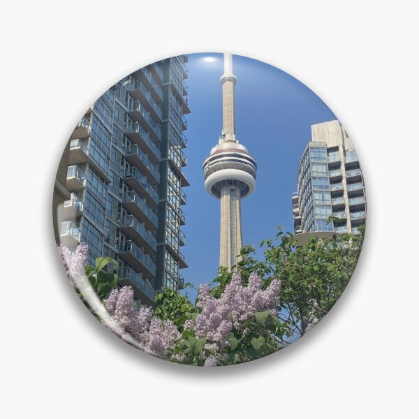 Item preview, Toronto Photo The Lilac Trees of Downtown Toronto designed and sold by OByD.