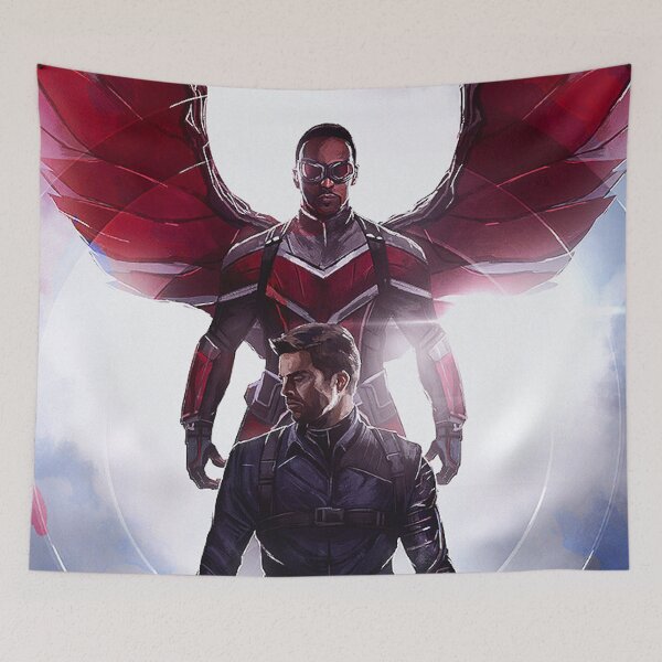 Item preview, Bucky and Sam designed and sold by lizzyrivue.